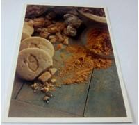 épices/Spices - Gingembre - 10x15cm - CARTE POSTALE