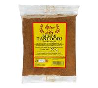 Epices Tandoori 50g - Epice d'Or, 100% Naturelle, Authentique, Sans Conservateurs, Intense et Équilibré