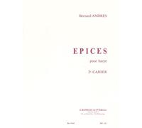 Epices Vol.2. Solo pour Harpe.