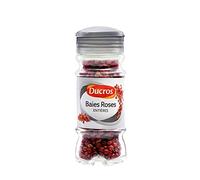 Épicez vos repas avec élégance : Ducros Baies Roses Entières 20g | Savourez une touche délicate et parfumée | Idéal pour relever vos plats | Qualité de la - Le Lot De 3