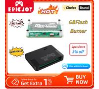 EPICJOY - graveur GBflash GBA/GBC, adaptateur USB de conception, sans écran, chariot GBflash et câble de données de Type C GBFlash no case