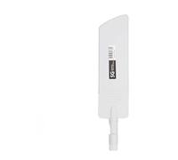 Epicloud Antenne de routeur multibande 5G 4G LTE 3G GSM 600~6000 MHz omnidirectionnelle Externe pour Booster Le Signal LTE SMA mâle (Blanc)