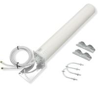 Epicloud Antenne externe 5G 4G LTE 3G GSM | Étanchéité IP67 | Puissance de gain 18DBI omnidirectionnelle | Antenne extérieure | 2 x 2 3 m SMA mâle