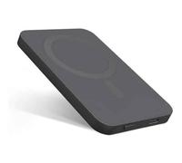 Epico Batterie Externe magnétique en Aluminium 5 K - Gris sidéral