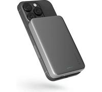 Epico Resolve Mag+ Dual Power Bank 5000mAh - gris clair