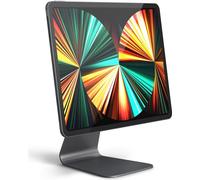 Epico Support magnétique pour iPad Pro 12,9"/iPad Air 13" M2/M3 - gris clair