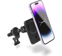 Epico Ultrathin Chargeur de voiture sans fil avec prise en charge MagSafe - Noir