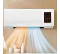 Epicooler Climatiseur Portable, Climatiseur Mural, Polyvalent Climatiseurs Portables Compacts, Refroidissement Intelligent,Unité De Climatisation Portable Ultra-Silencieuse, Télécommande