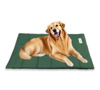 EpicRove RovePad Trail Couverture pour chien, imperméable, antidérapante et lavable, 110 × 68 cm, tapis d'extérieur pour voyage et voiture, vert OD