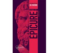Épicure - Clément Dutaret - Ellipses - broché - Essai