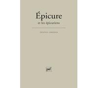 Épicure et les épicuriens Textes choisis par Jean Brun - Jean Brun - Puf - broché - Livre