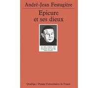Épicure et ses dieux