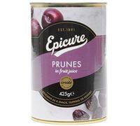 Epicure Fruits étamés (prunes dans jus de fruits 2 x 425 g)