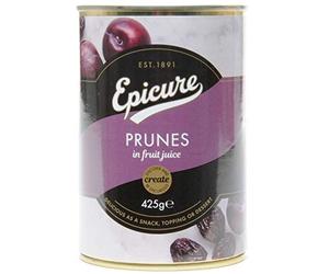 Epicure Fruits étamés (prunes dans jus de fruits 2 x 425 g)