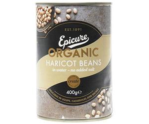 Epicure Légumes et pulsations en étain (haricot) 2 x 400 g