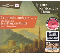 Epicure-les Stoiciens-Plotin