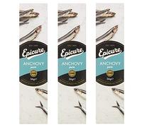 Epicure Purée de pâte d'anchois 3 x 56 g