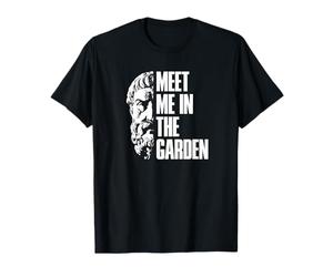 Épicure - Rendez-vous dans le jardin - hedoniste T-Shirt