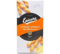 Epicure Savouries (spirales de fromage 2 x 75 g)