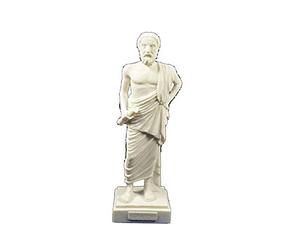 Épicure Sculpture Statue de Philosophe grec ancien