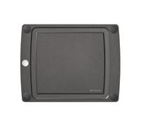 Epicurean 505-120902003 Planche à découper tout-en-un avec pieds antidérapants et rainure pour jus composite, ardoise/noir