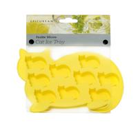 Epicurean Flexible Silicone Chat Glace Plateau Moule Chat Glaçons Moule Chocolat