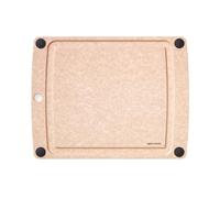 Epicurean Planche à découper avec pieds antidérapants et Rigole 14.5" by 11.25" naturel