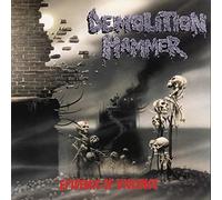 Demolition Hammer – Epidemic of Violence – Vinyle Édition limitée Jaune transparent (Réédition 2023)