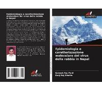 Epidemiologia E Caratterizzazione Molecolare Del Virus Della Rabbia In Nepal