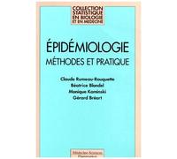 Epidemiologie - Methodes Et Pratique