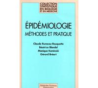 Epidemiologie - Methodes Et Pratique