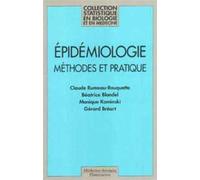 Épidémiologie Méthodes et pratiques - Monique Kaminski - Medecine Science Publications - broché - Livre