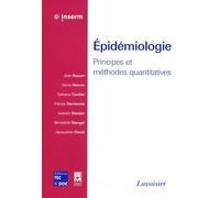 Epidémiologie - Principes Et Méthodes Quantitatives