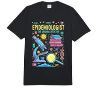 Épidémiologiste Emploi Profession Métier Épidémiologie Comfort Colors Adult Heavyweight T-Shirt