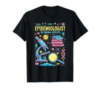 Épidémiologiste Emploi Profession Métier Épidémiologie T-Shirt Graphique avec Valeur