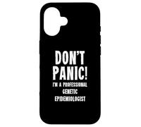 Épidémiologiste génétique Coque pour iPhone 16