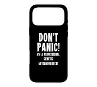 Épidémiologiste génétique Coque pour iPhone 17 Pro Max