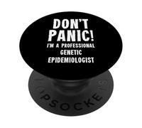 Épidémiologiste génétique PopSockets PopGrip Adhésif