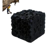 Epidermal Hardener - Grip Friction Equipment, Hand Callus Organizers, High-Density Mineral Construction, Palm Texture Management, Fitness Accessories, Gray Spherical Device for Gym