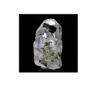 EPIDOTE + QUARTZ + ALBITE en provenance de FRANCE, Cevins, Savoie - Pierre Naturelle Rare et Puissante pour la Guérison Spirituelle et Emotionnelle