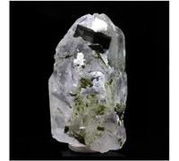 Epidote + Quartz + Albite. 157.0 Ct. Cevins, Savoie, France..