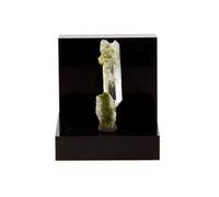 EPIDOTE + QUARTZ - Pierre Naturelle en Provenance de France, Bourg d'Oisans - Pierre de guérison, équilibre émotionnel, croissance spirituelle 13.51