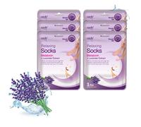 Epielle Lot de 6 chaussettes relaxantes