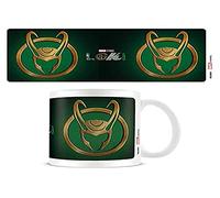 Generique Tasse avec Symbole du Casque Loki Marvel