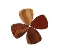 EPIGEIST 1 boîte Boîte de Médiators Bois pour Guitare Folk et Électrique Durables Bois de Basse Accessoire Portable pour Guitaristes Ergonomique et Pratique