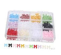 EPIGEIST 1 boîte Nail Art Breloques Nœud et Perles Mixte Élégant Accessoires DIY pour Ongles Raffinés