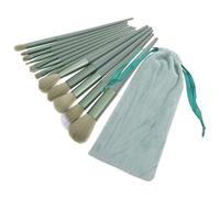 EPIGEIST 1 Jeu ensemble de pinceaux de maquillage makeup brushes kit pinceaux makeup pinceaux yeux mélange cosmétique professionnel pinceau de maquillage souple fibre artificielle Green