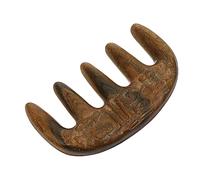 EPIGEIST 1 pièce Peigne de Massage Bois de Santal Peigne Pratique pour Coiffure et Relaxation Design Élégant et Compact Détente Musculaire et Tension Cervicale