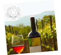EPIGEIST 10 pièces Bouchons Bouteille Forme T Réutilisables Joint Hermétique pour Vin Décoration Festive Polyvalente