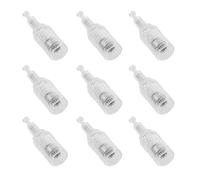 EPIGEIST 10 Pièces Cartouches Aiguilles Microneedling pour Stylo Électrique Aiguilles de Remplacement Pins Soin Du Visage et Stable